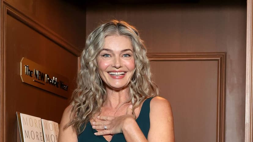 Paulina Porizkova, 60, Stuns in Lingerie, Embraces Aging