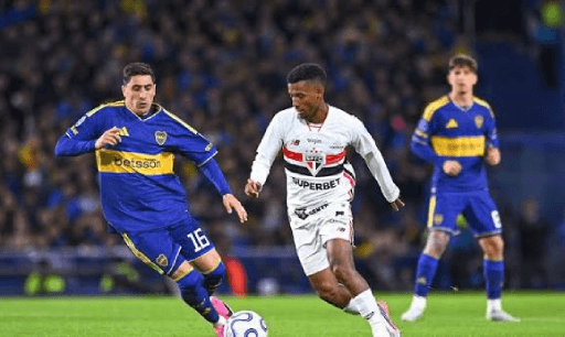 São Paulo Battles Boca Juniors in Sudamericana Quarter-Finals