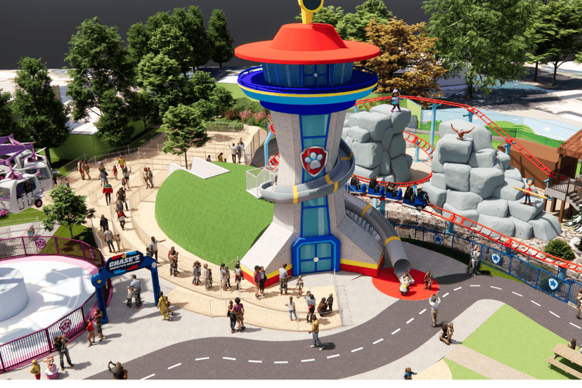 Chessington Unveils UK's First Paw Patrol Land