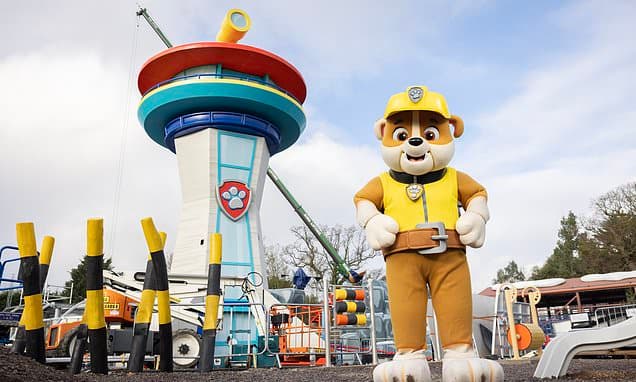 Paw Patrol Theme Park Opens This Spring!