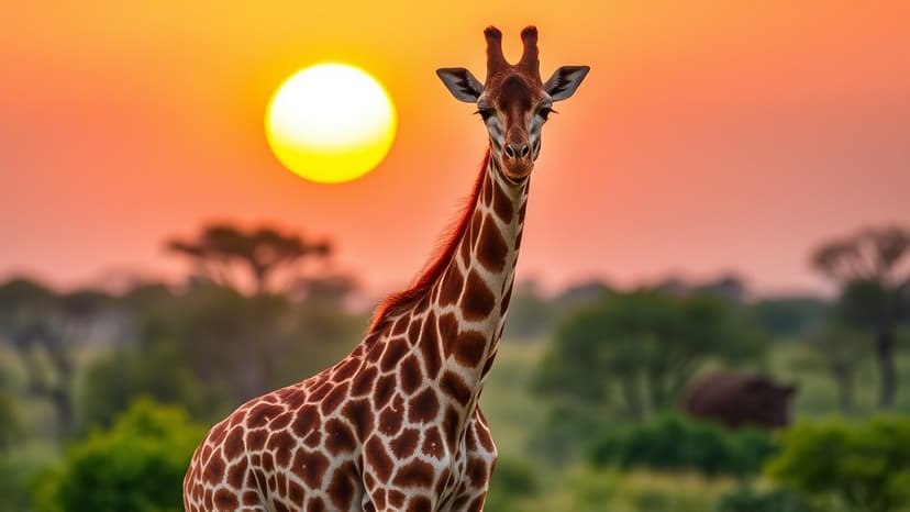 Pawan Kalyan Adopts Giraffes for Mom's Birthday