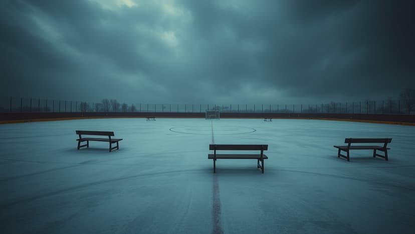 Tragedy Strikes Ice Rink: Father Kills Son, Ex-Wife