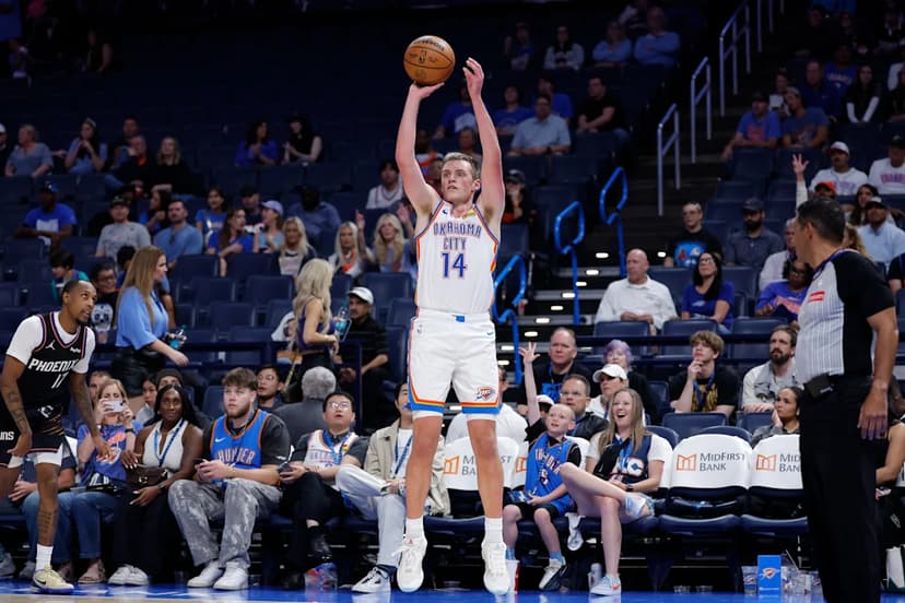 Sandfort's NBA Dream: A Comeback Story?