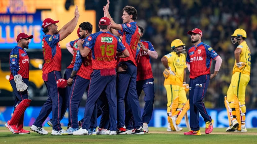 PBKS Stuns CSK: Five-Wicket Victory Tops IPL Table