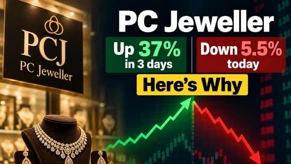 PC Jeweller Debt-Free Near, Stock Surges 37%