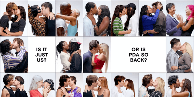 Love is Back: PDA Takes Center Stage Again