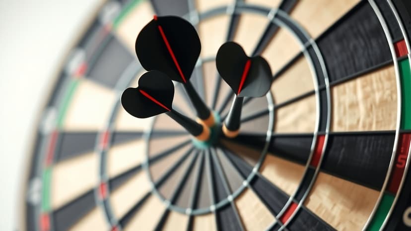 Darts Championship Ignites with Day 5 Action