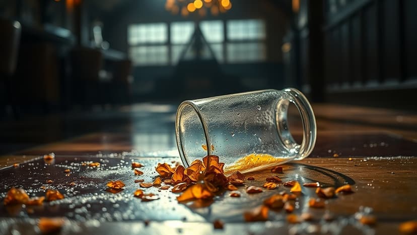 Peacemaker's Tragic End: Fatal Blow in Pub Brawl