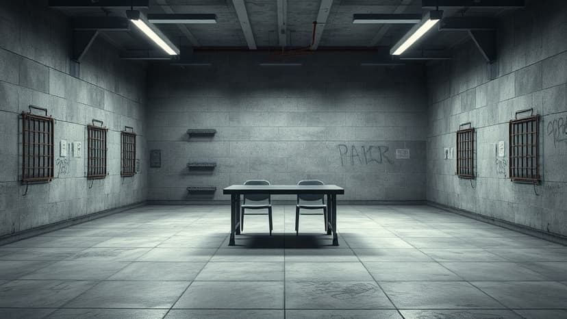 Peacemaker BTS: Flag Sr. & Lex Luthor Prison Scene Revealed