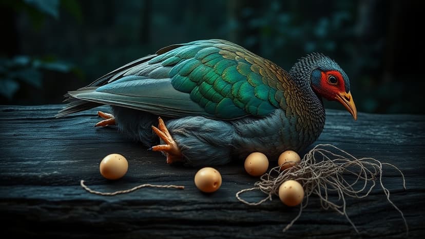 Couple Nabbed Cooking Peahen Meat in Wildlife Sanctuary