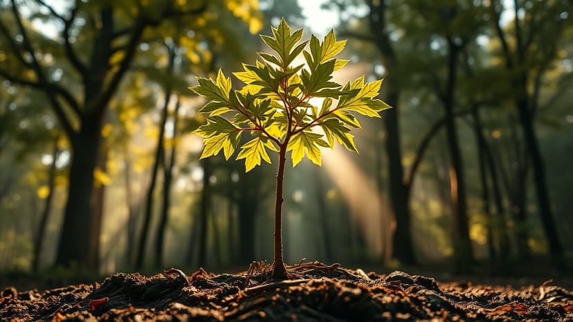 Peak District Fights Ash Dieback with New Tree Nursery