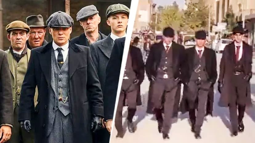 Afghan Youth Arrested for Peaky Blinders Style