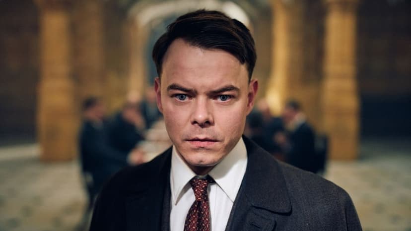 Charlie Heaton Takes Over as New Peaky Blinders Leader