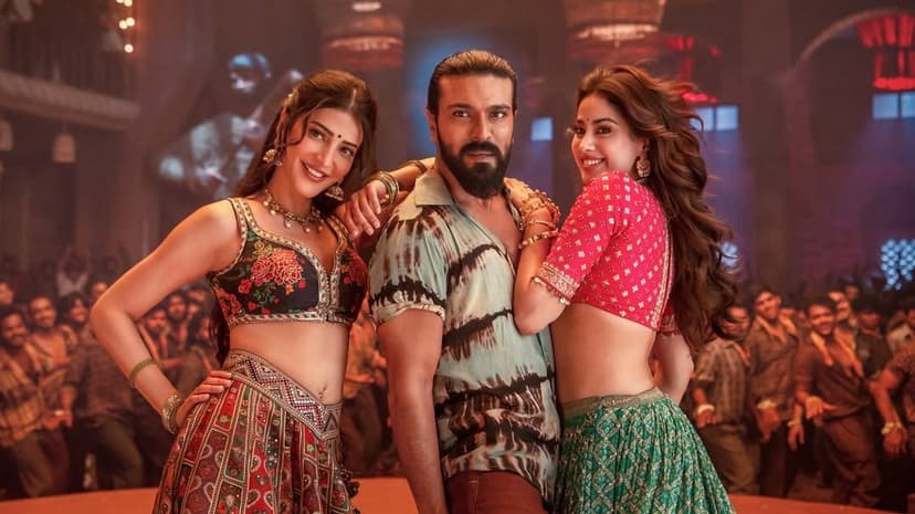 Peddi's Song Sparks Outrage Over Vulgar Dance Moves