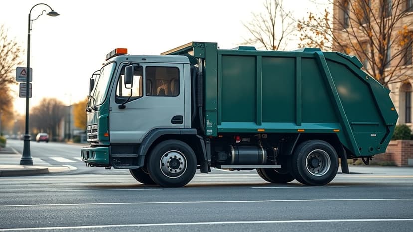 Garbage Truck Fatally Strikes Pedestrian in Westland