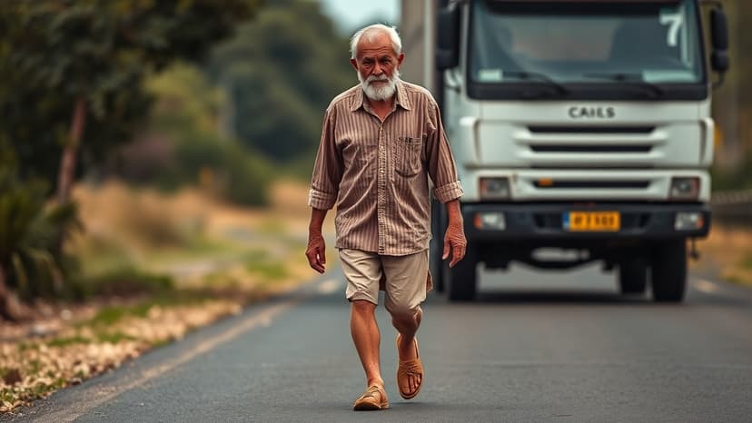 Pedestrian Death Shocks Community