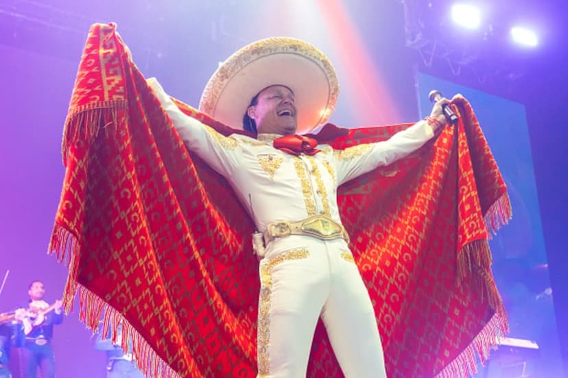 Pedro Fernández: 50 Years Strong on U.S. Tour