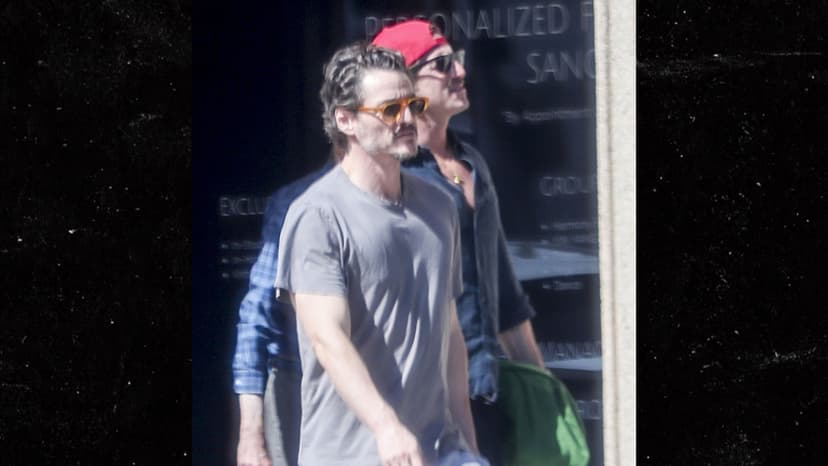 Pedro Pascal & Rafael Olarra's Beverly Hills Stroll
