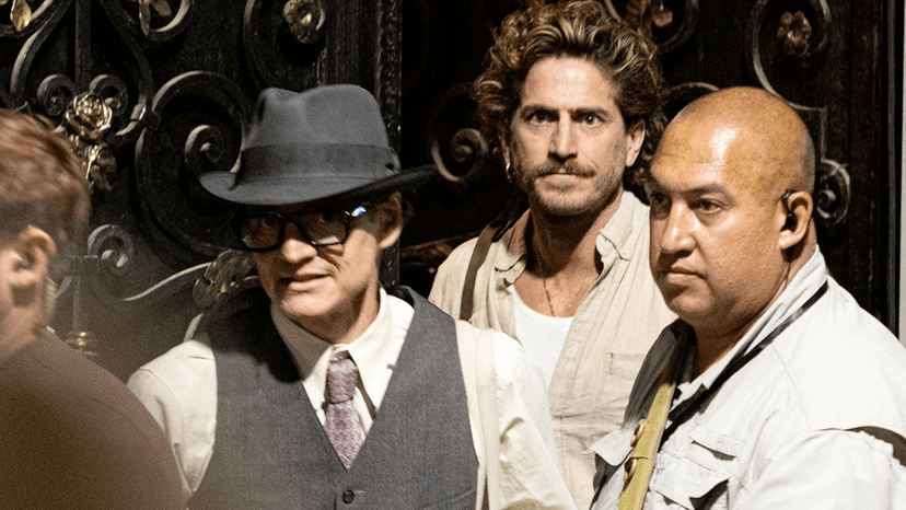 Pedro Pascal's Pal Crashes Mexico Movie Set