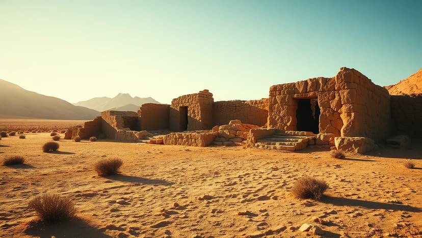 Ancient Peru: Desert Yields Peaceful Society