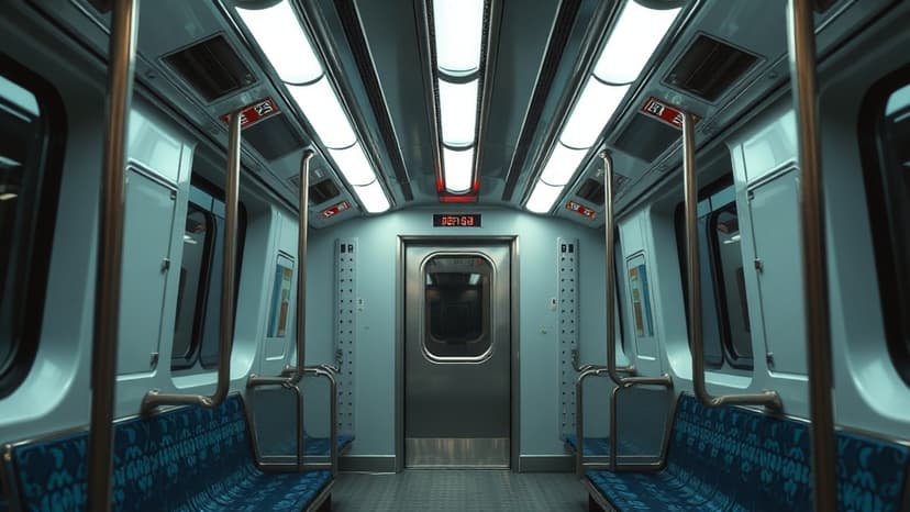 Peking Duk Star Trades Car for Train Amid Fuel Crisis