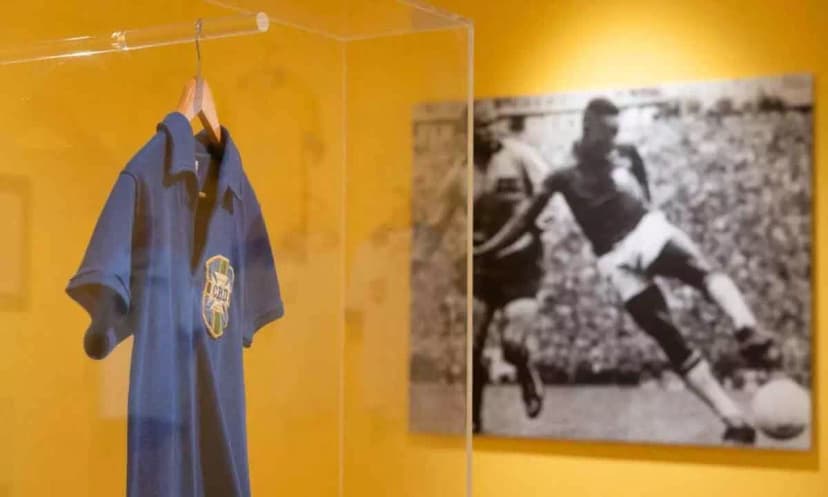 Pele's 1958 Jersey Fetches Millions