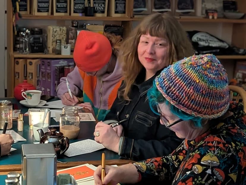 Two Medways Unite: Pen Pal Project Fights Loneliness