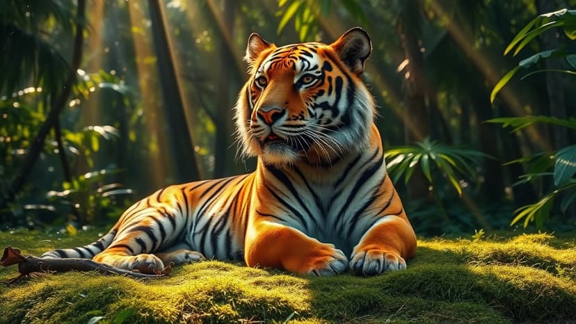 Census Reveals Thriving Wildlife in Pench Reserve