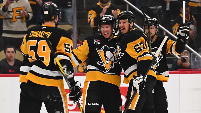 Crosby & Malkin Return: Penguins Clinch Playoff Spot!