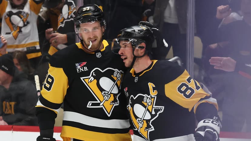 Penguins Rally for 8-3 Thrashing: Crosby Returns, Mantha Shines