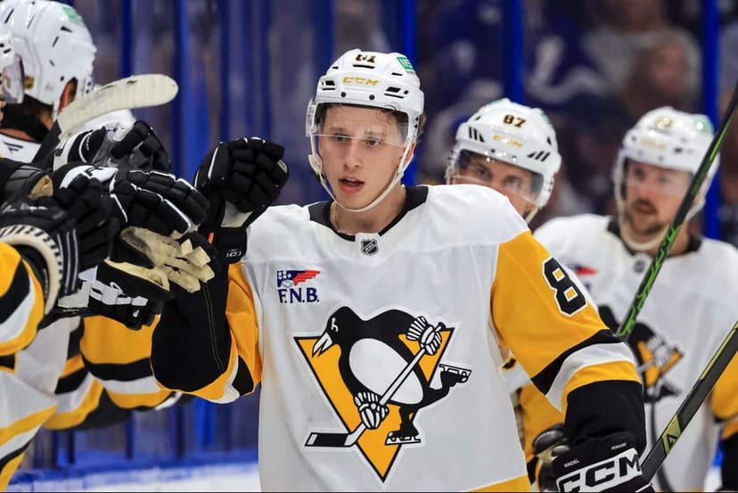 Rookie Trio Earns Praise From Penguins Veterans