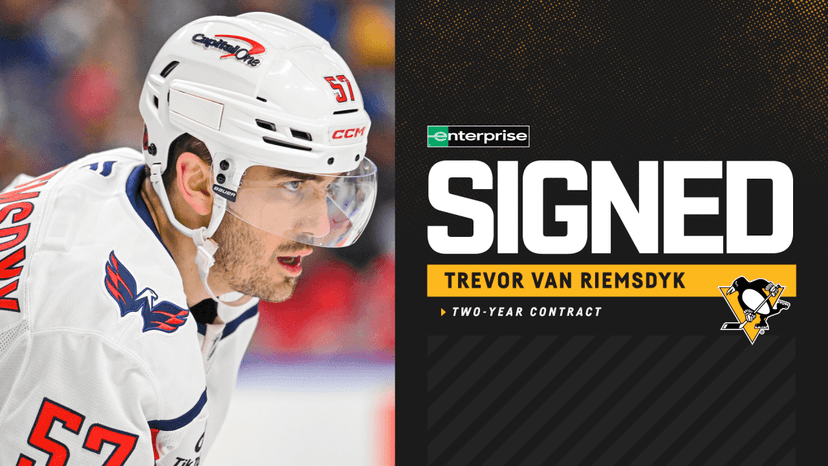 Van Riemsdyk Commits to Penguins Through 2028