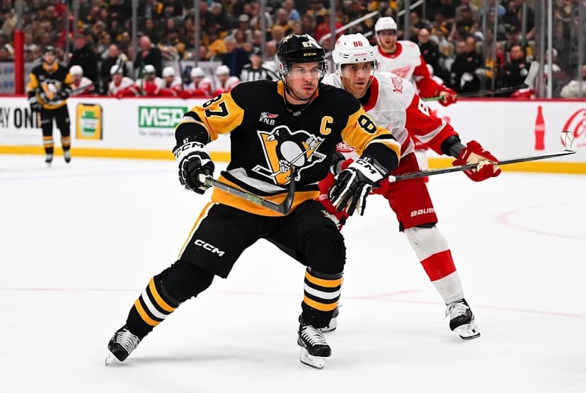Crosby & Malkin Hit Ice: Penguins Preseason Heats Up