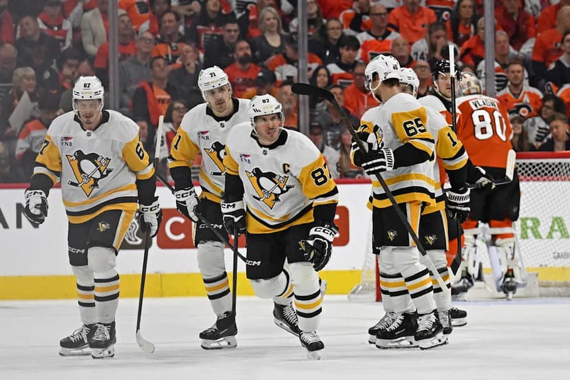 Soderblom Strikes Early: Penguins Lead Flyers 1-0