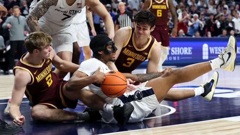 Penn State Ends Skid With Thrilling 77-75 Win