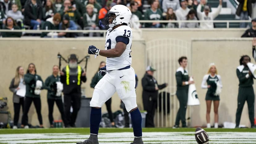 Penn State Interim Coach Leads Nittany Lions to Decisive Big Ten Victory