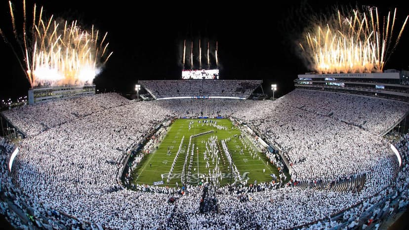White Out: Penn State Faces USC Amid Injury Woes