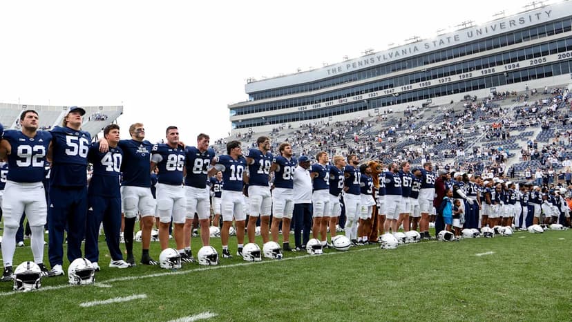 Penn State Eyes CFP Berth: Bowl Projections Shift