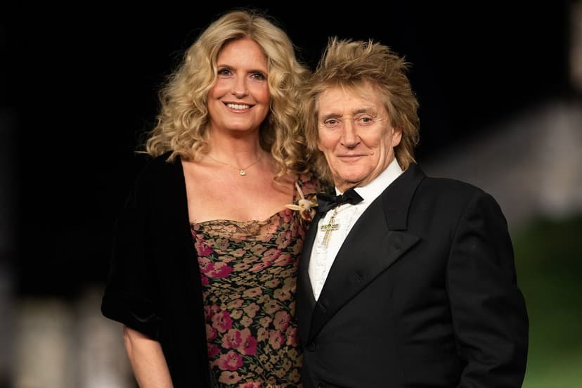 Penny Lancaster: Rod Stewart's Rock and Roll Romance