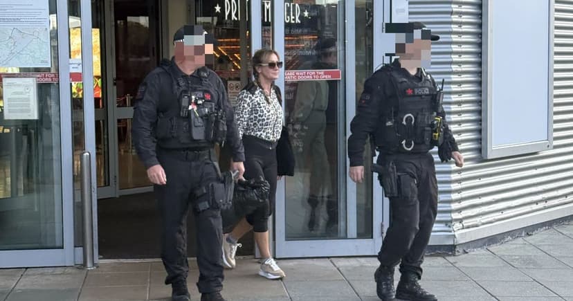 'Black Widow' Flees UK, Tracked to Spain