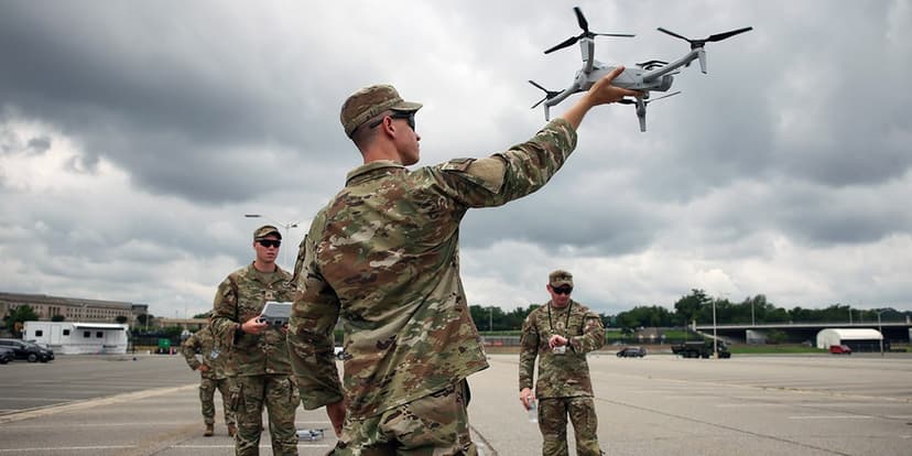 Drone Swarms: Pentagon's $55B Bet on Future Warfare