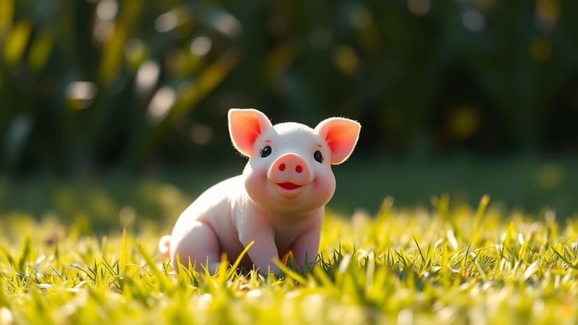Peppa Pig Theatre Cuts Pork for Cartoon Pigs