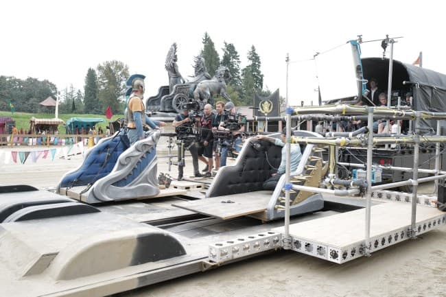 Cinematographer Masters Light for Percy Jackson