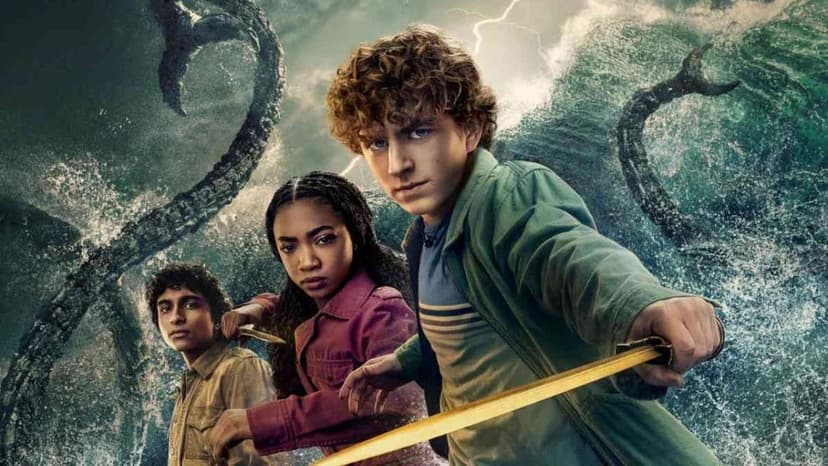 Percy Jackson's Perfect Score: Critics Hail Season 2
