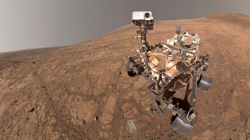 Mars Rover Smashes Solar System Distance Record