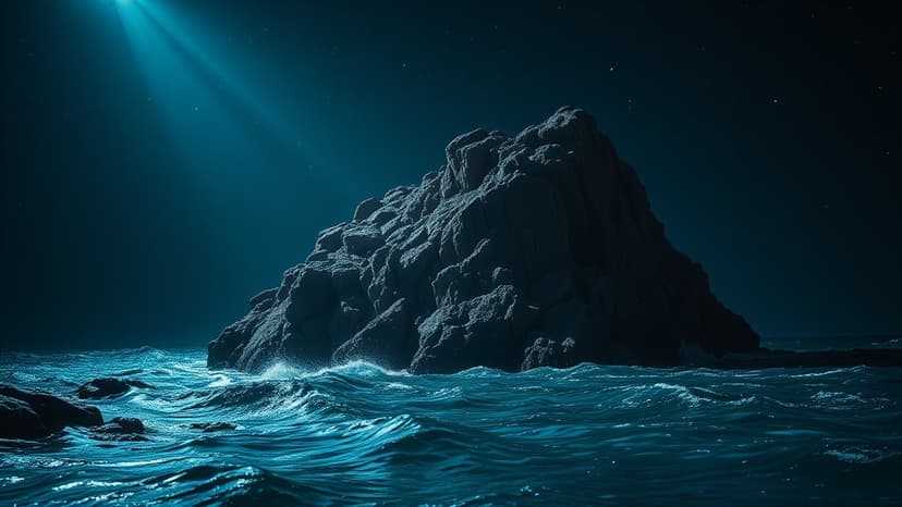 Person Rescued from Sea Defence Rocks