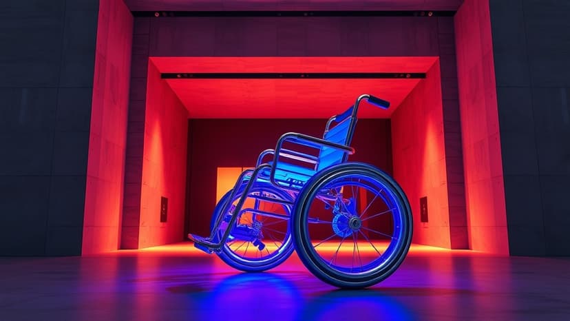 Wheelchair Rave Shines Light on Arts Barriers