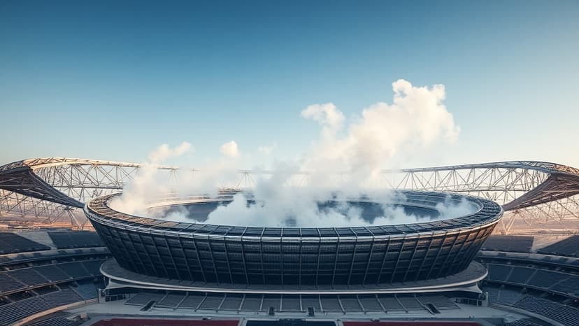 Perth Stadium Fire: Cricket Match Continues Amidst Smoke Scare
