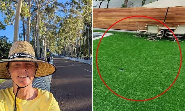 Fake Lawns Spark 'Heat Trap' Fury in Perth