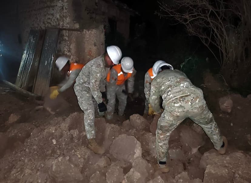 Peru Quakes Devastate Junin, Leaving Five Dead